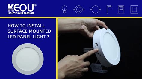 surface mounted led lights without junction box|junction box for lights.